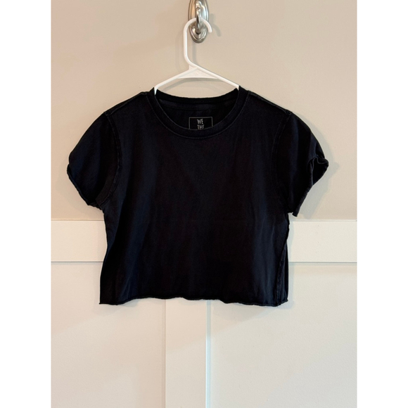 Women's We The Free Black Crop Top XS - Picture 2 of 4